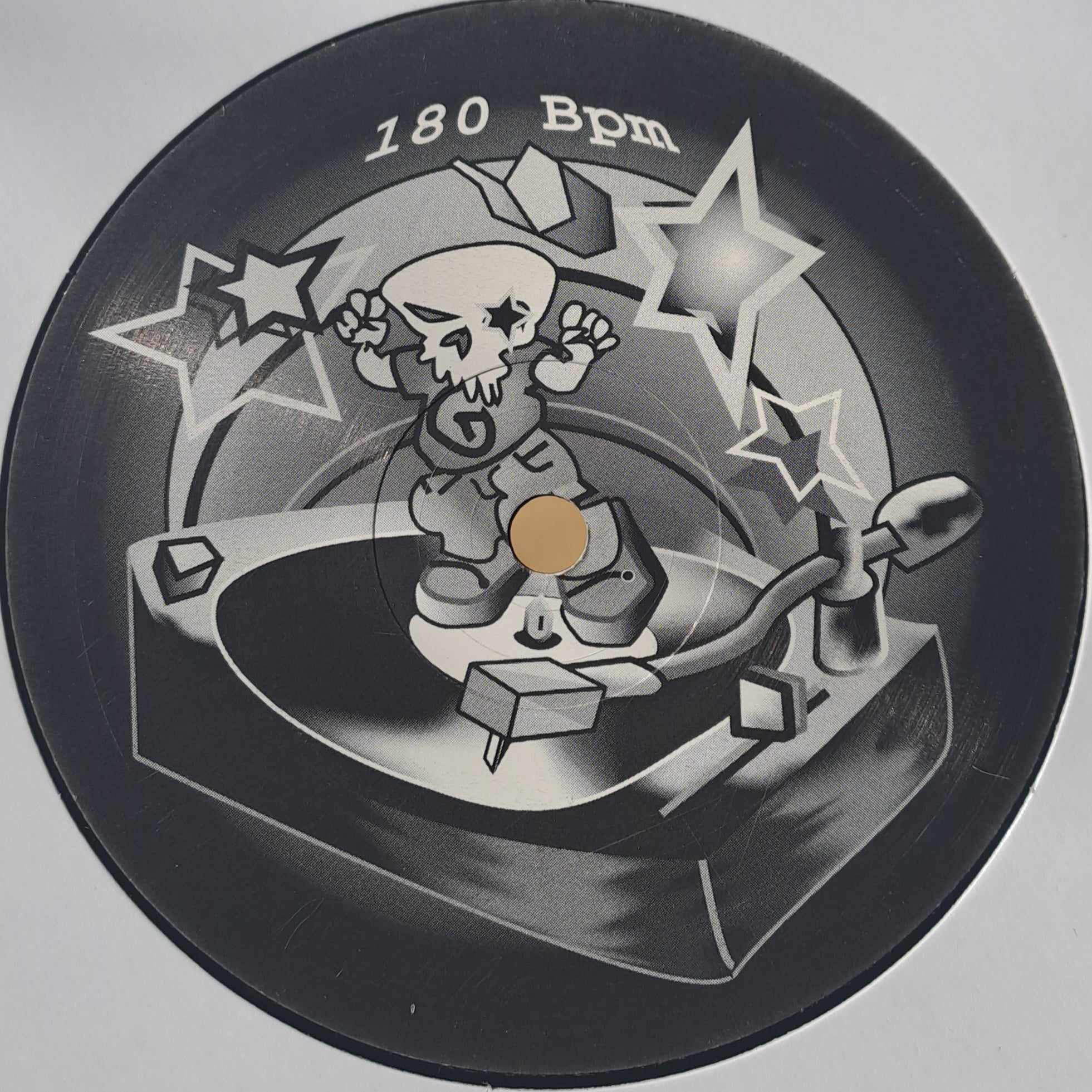 180 BPM - vinyle hardcore